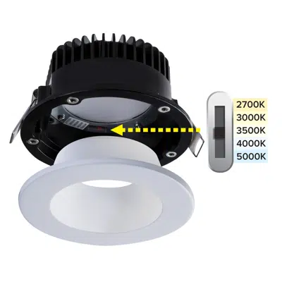 Imagem para SKYE 4" & 6" Recessed Downlight}