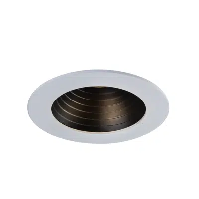 Imagem para Sigma 2 round LED Fixture with Stepped Baffle (S206)}