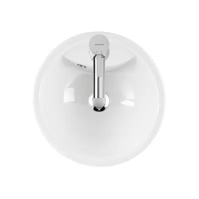 Image for 41 Anna inset basin with tap hole