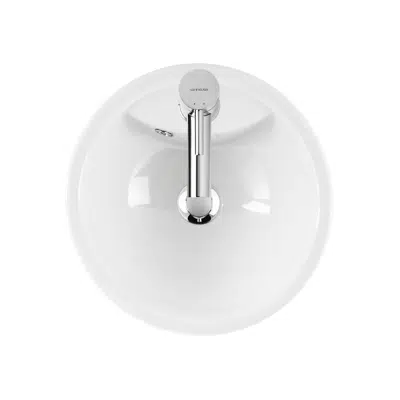 изображение для 41 Anna inset basin with tap hole