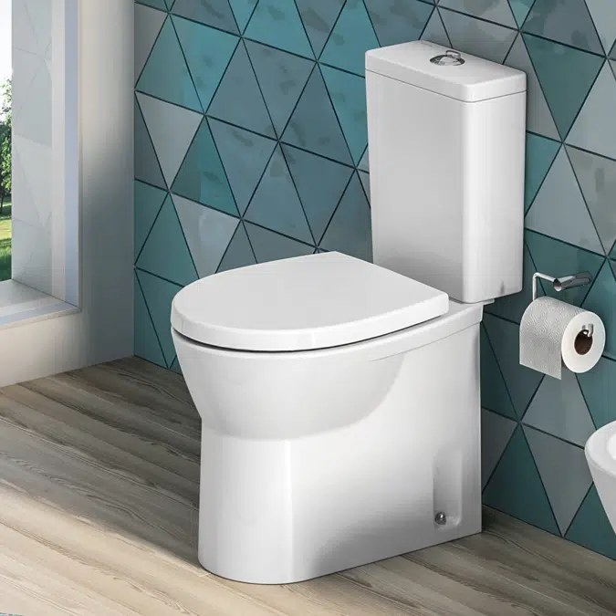 Easy toilet seat with slowclose system