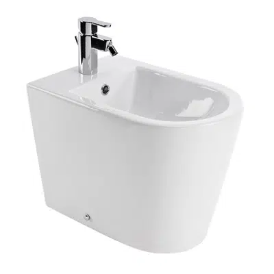 bilde for Urby Plus bidet with hole for water supply