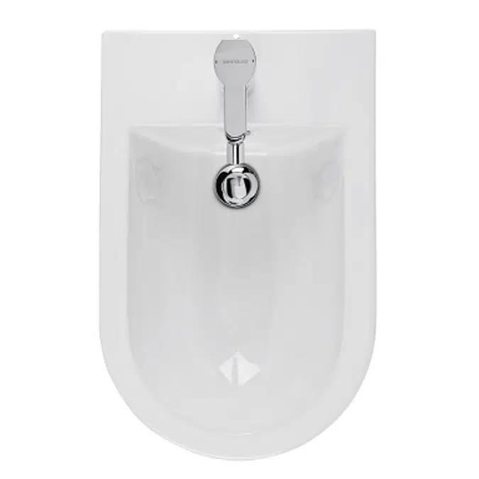 Urby Plus bidet with hole for water supply