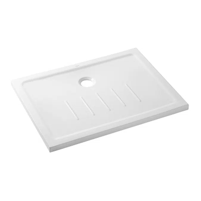 Waterline shower tray 100x80