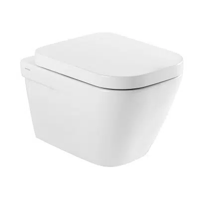 Obrázek pro Look rimflush wall mounted wc with concealed fixation