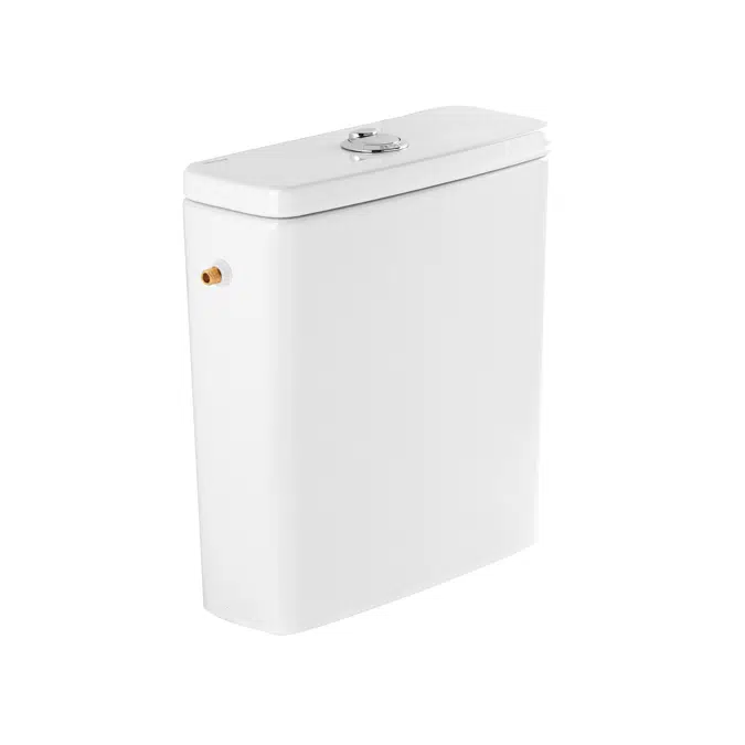 Winner side water supply cistern with dual flush mechanism