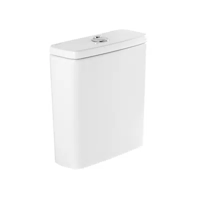 Image for Winner bottom water supply cistern with dual flush mechanism