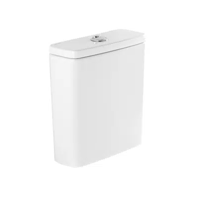 bilde for Winner bottom water supply cistern with dual flush mechanism