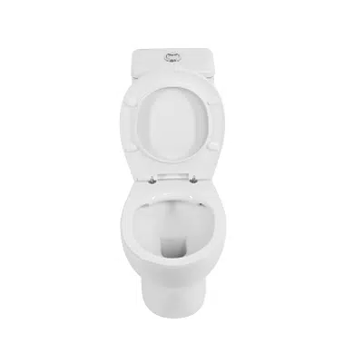 Image for Sanproject rimflush F/D close coupled toilet