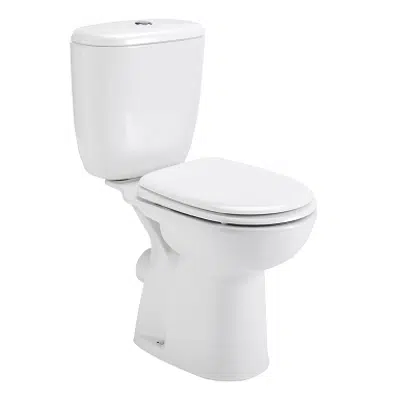 Image for Aveiro Confort W/D close coupled toilet