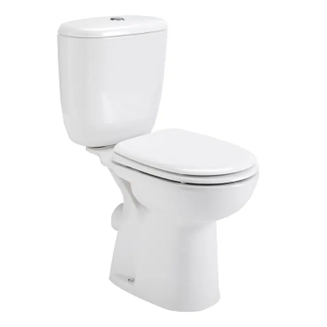 Aveiro Confort W/D close coupled toilet