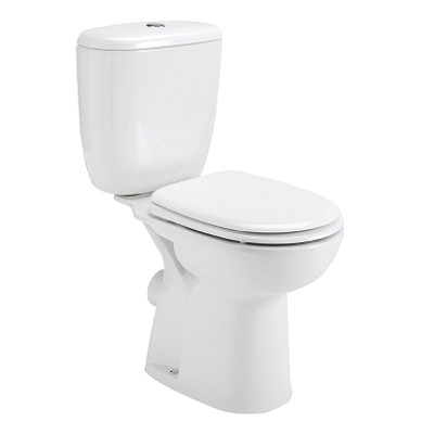 Image for Aveiro Confort W/D close coupled toilet