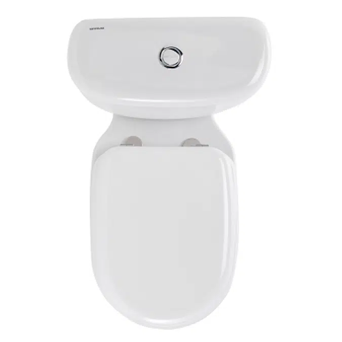 Aveiro Confort W/D close coupled toilet