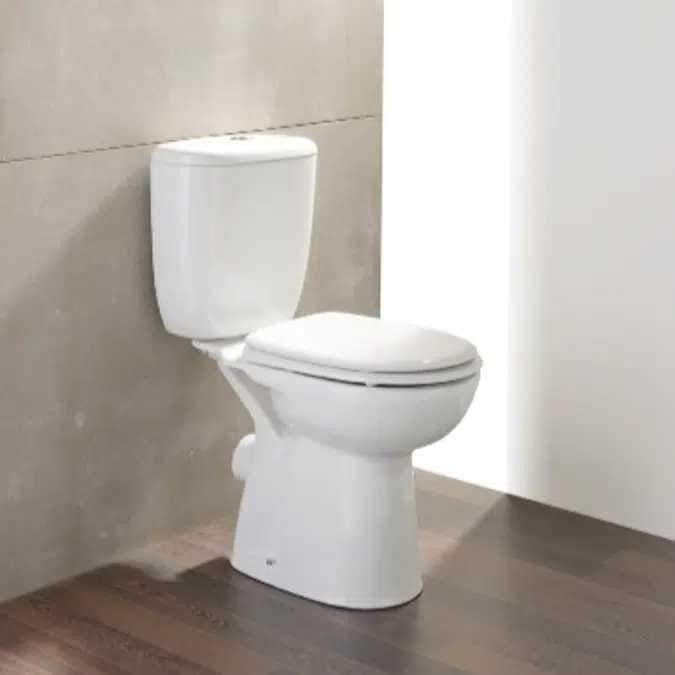 Aveiro Confort W/D close coupled toilet