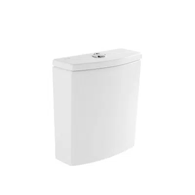 bilde for Sanibold bottom water supply connection cistern with dual flush mechanism