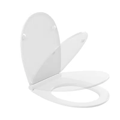 Image for Sanproject toilet seat with clipoff and slowclose system