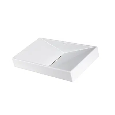 afbeelding voor Flux wall hung Washbasin