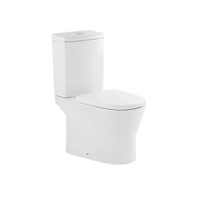 bilde for Urby 60 F-D close coupled toilet