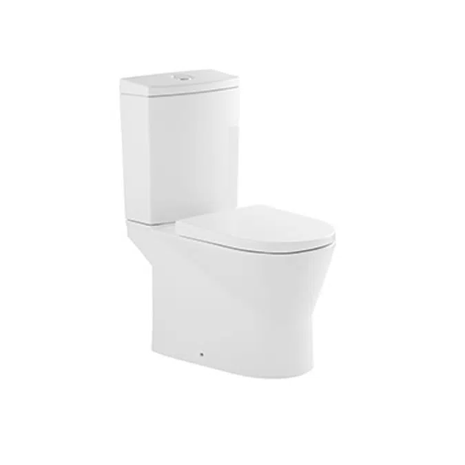 Urby 60 F-D close coupled toilet