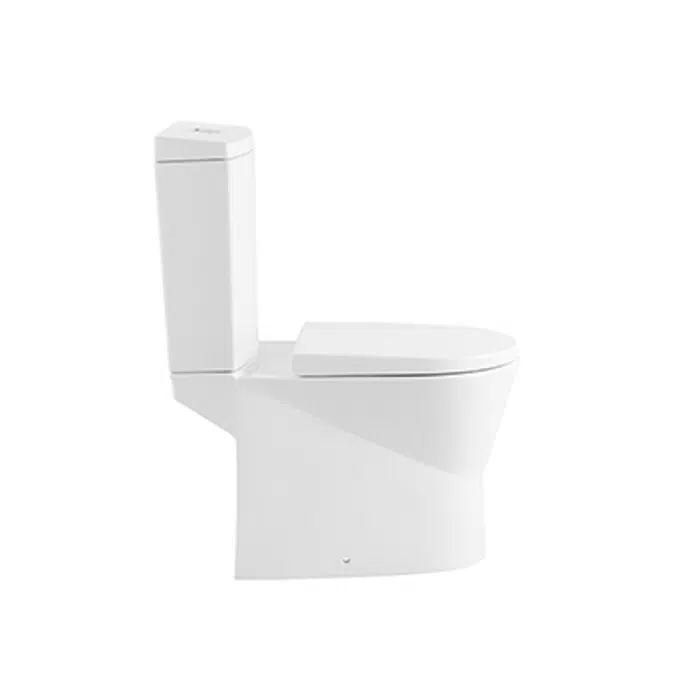 Urby 60 F-D close coupled toilet