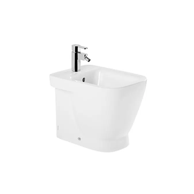 Look Bidet with hole for water supply