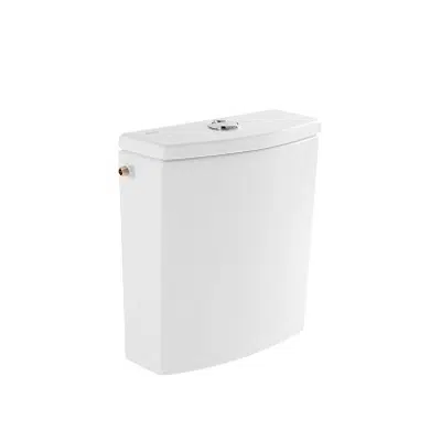 Image for Sanibold side water supply connection cistern with dual flush mechanism