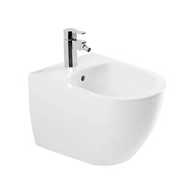 Image for Sanibold wall mounted bidet with concealed fixation