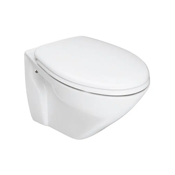 Cetus wall mounted toilet
