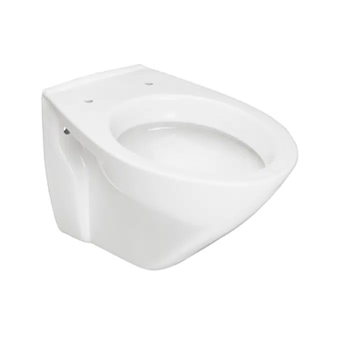 Cetus wall mounted toilet