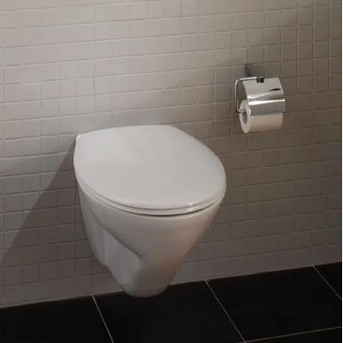 Cetus wall mounted toilet