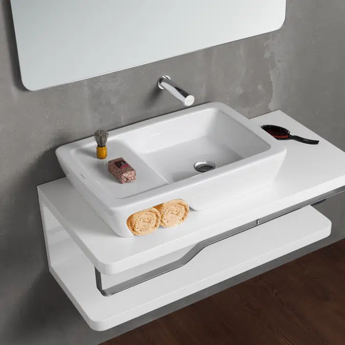 66x44 Hi-dden vessel basin