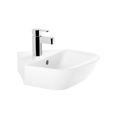 Image for Look corner wall mounted basin