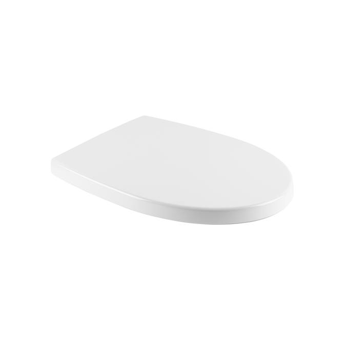 BIM objects Free download! Easy toilet seat with top fixing hinges