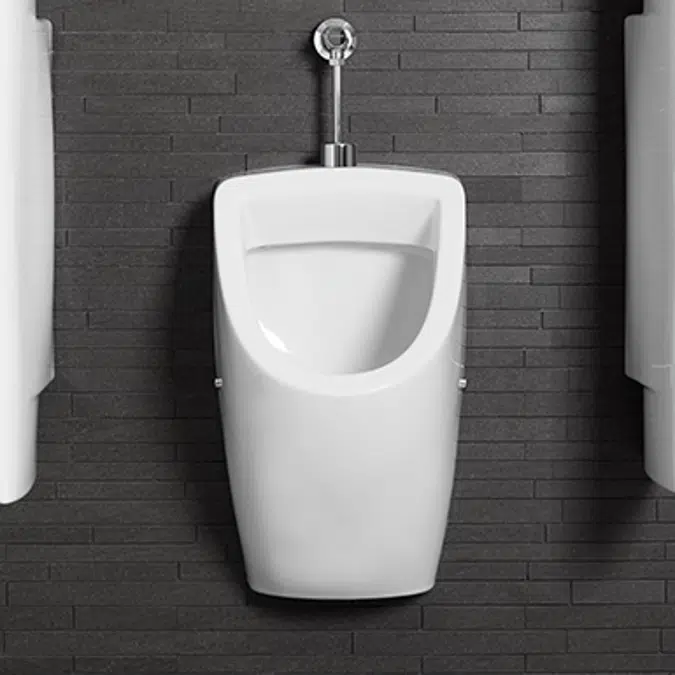 Orinatoio Forma con passaggio dell'acqua dietro