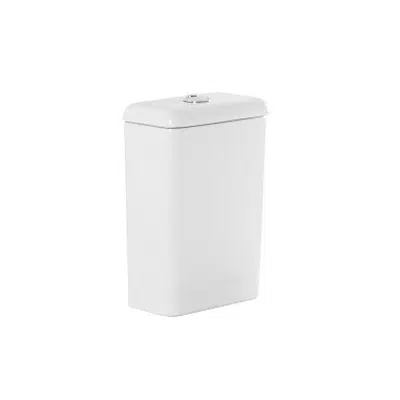 bilde for Sanproject bottom water supply connection cistern with dual flush mechanism