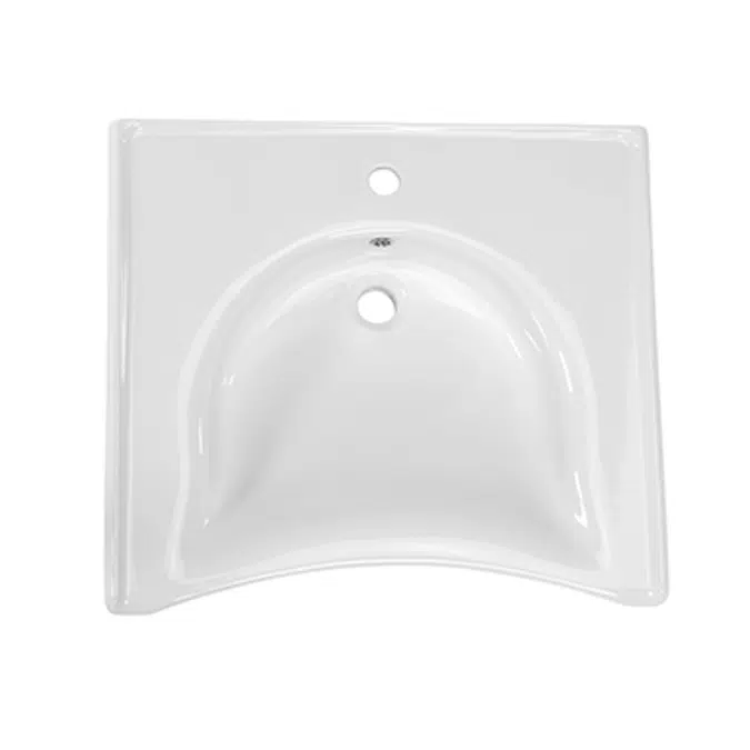 New WCCare washbasin