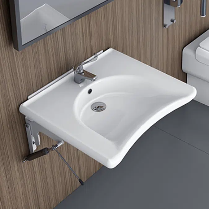New WCCare washbasin