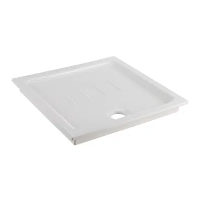 Image for Waterline recessed shower tray 90x90