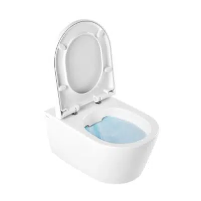 Image for Urb.y 52 rimflush wall mounted toilet with concealed fixation
