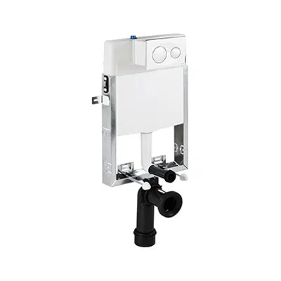Image pour Pack Sanslim bâti-support avec réservoir à double chasse et plaque To-Slim pour cuvette suspendue
