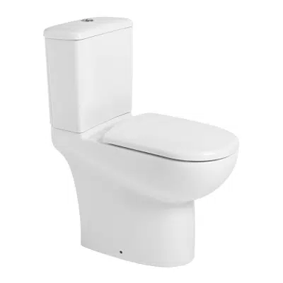 Image for Proget Confort W/D close coupled toilet