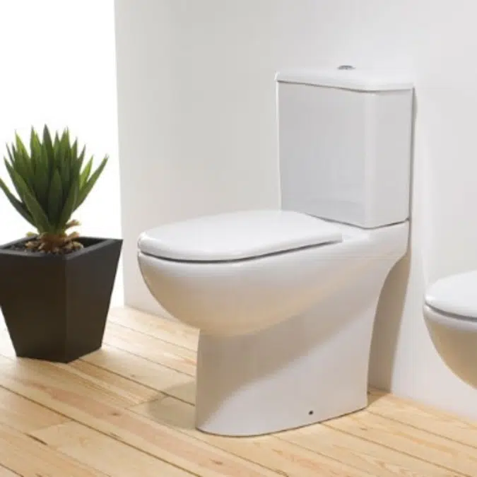 Proget Confort W/D close coupled toilet