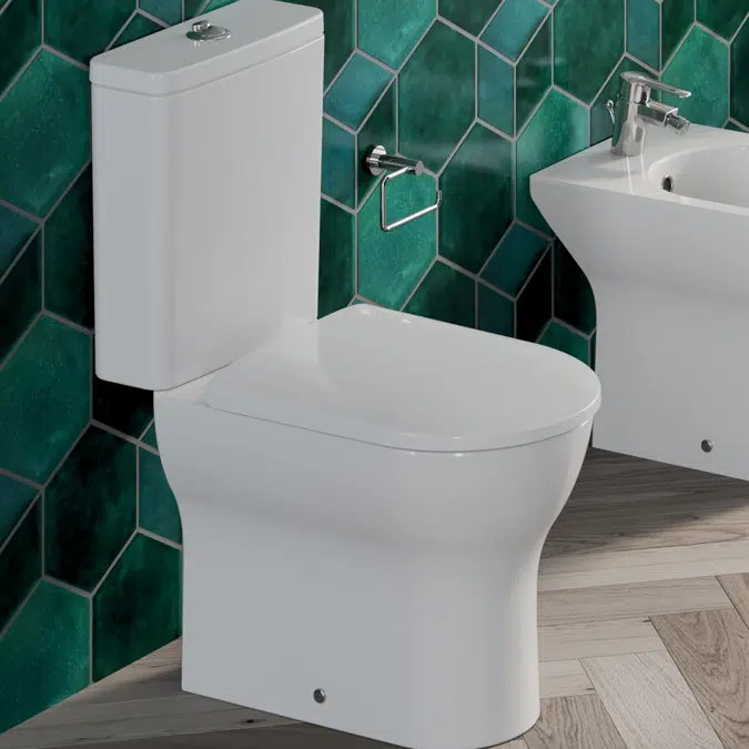 Winner toilet seat with easyclip system