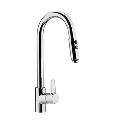 Image for Torus single lever with pullout shower