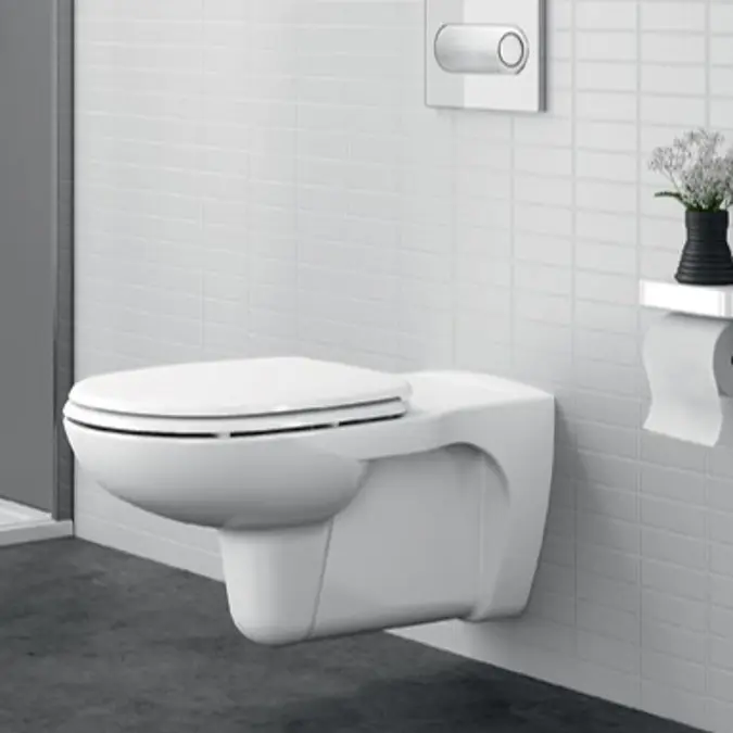 Aveiro 70 wall mounted toilet