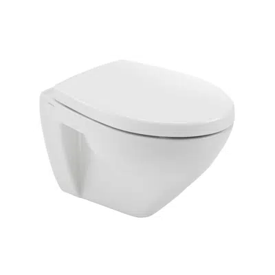 Image for Cetus 48 wall mounted toilet