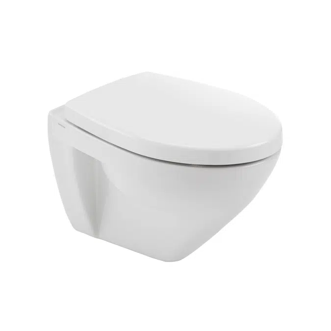 Cetus 48 wall mounted toilet