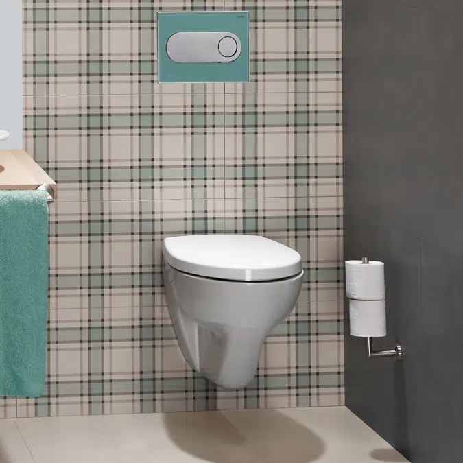 Cetus 48 wall mounted toilet