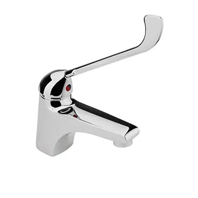 Easy basin mixer with medical lever图像