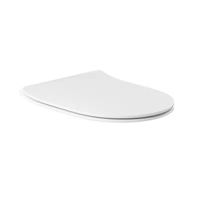 Image for Sanibold toilet seat slim with clipoff and slowclose system